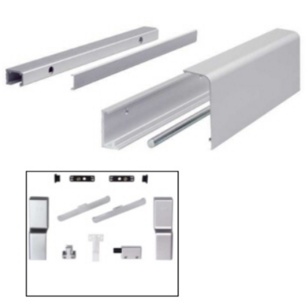 G-U Kolejnice pro PSK sáček profilů G.U-966/150 – pouze 3500mm