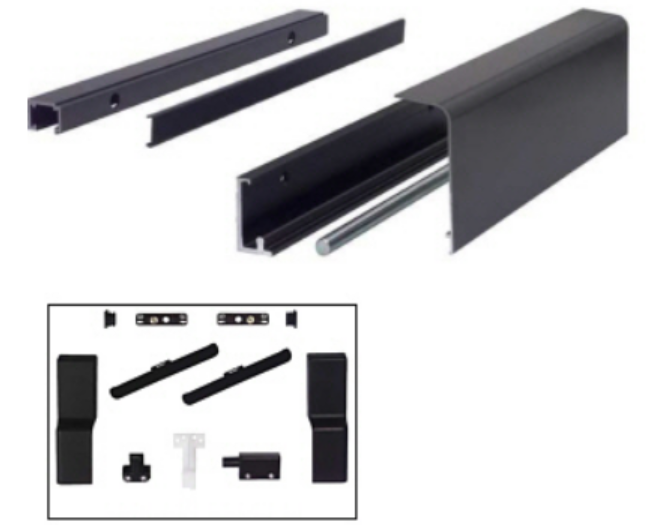 G-U Kolejnice pro PSK sáček profilů G.U-966/150 – pouze 3500mm