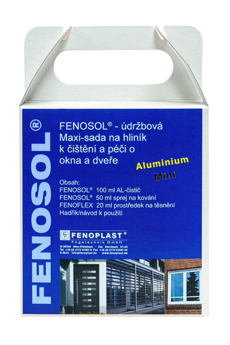Levně Údržbová MINI sada na AL