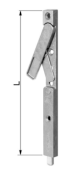 Levně ROTO Zástrč pro dřevěné vstupní dveře vůle 4 mm, délka 180 mm