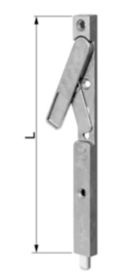 Levně ROTO Zástrč pro dřevěné vstupní dveře vůle 4 mm, délka 300 mm