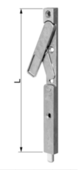 Levně ROTO Zástrč pro dřevěné vstupní dveře vůle 12 mm, délka 200 mm