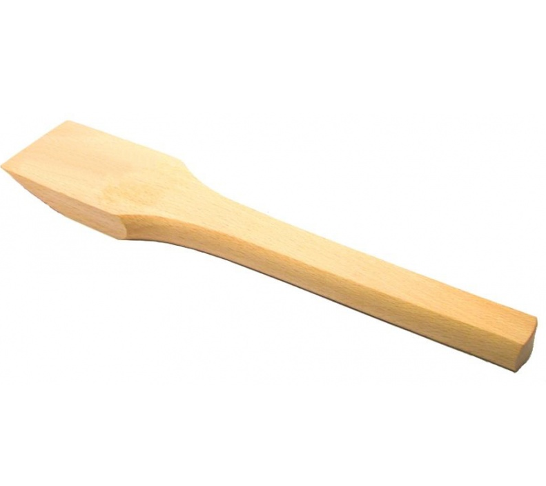Levně Zasklívací lopatka dřevěná