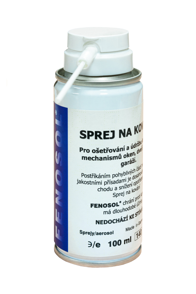 Levně Sprej na mazání kování 100 ml