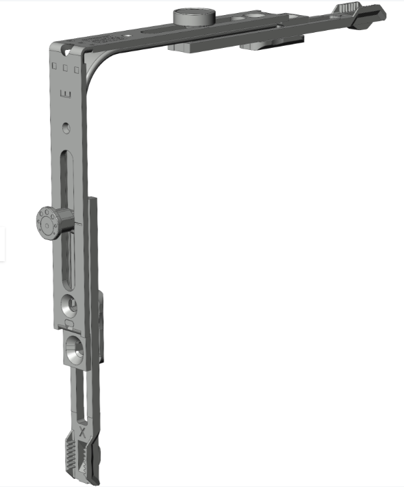 WINKHAUS E1.VS-RFID Rohové vedení Control