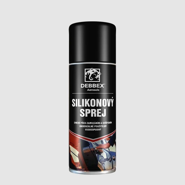 Levně Silikonový sprej 400ml DEBBEX