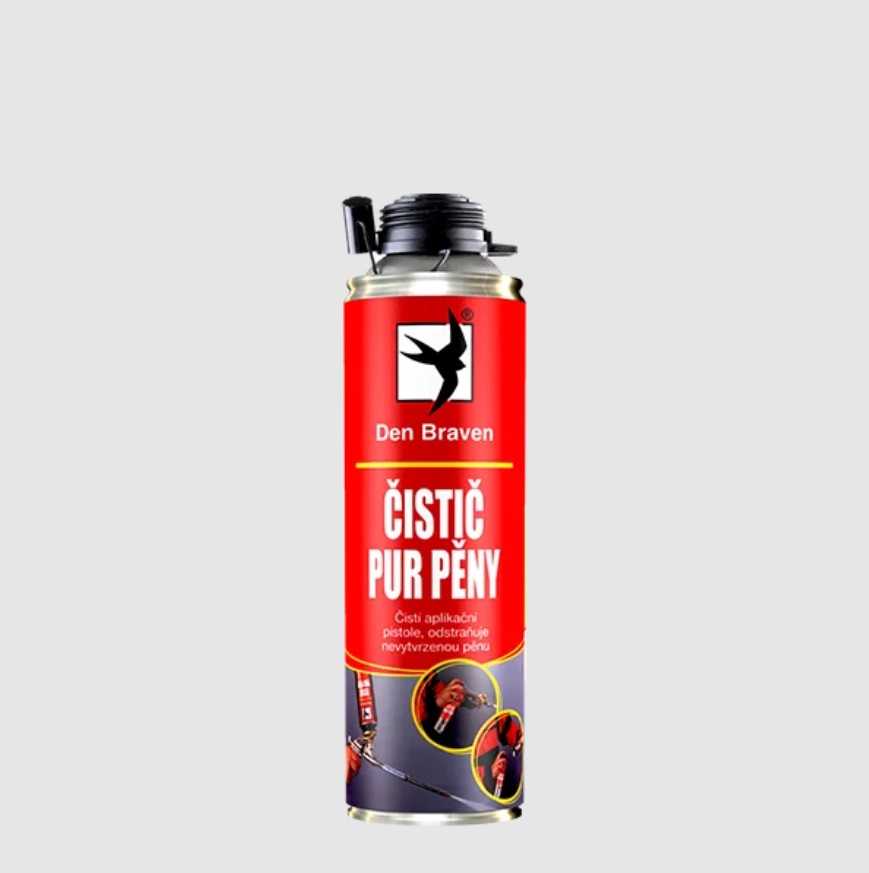 Levně Čistič PUR pěny 500ml RL