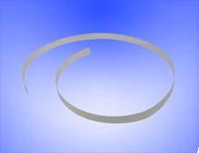Textilní páska texband (5x0,14 mm) balení 10 bm , barva bílá