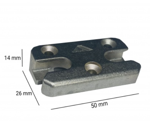 SIEGENIA UZÁVER S-ES SALAMANDER 3D, REHAU S730