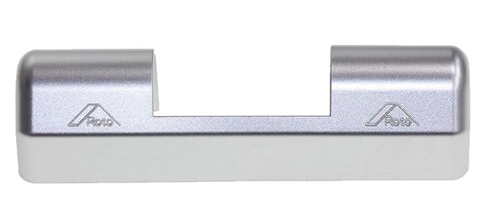 ROTO NT 230259 Krytka ložiska sekery E5 R01.1 přírodní stříbrná