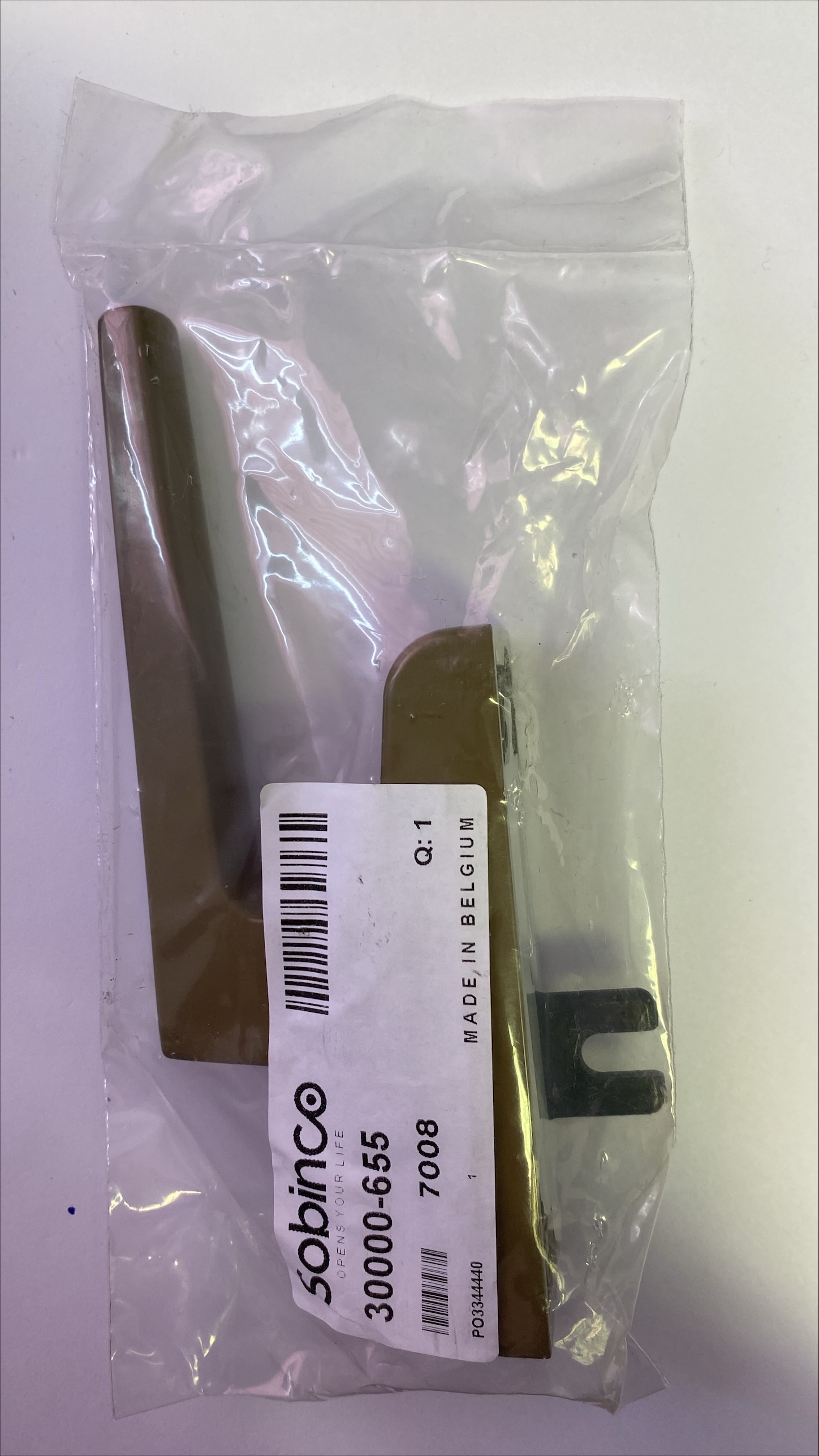 Sobinco klika art. 30000-655 RAL 7008