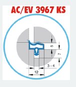 PROFIL 3967 KS AC béžová