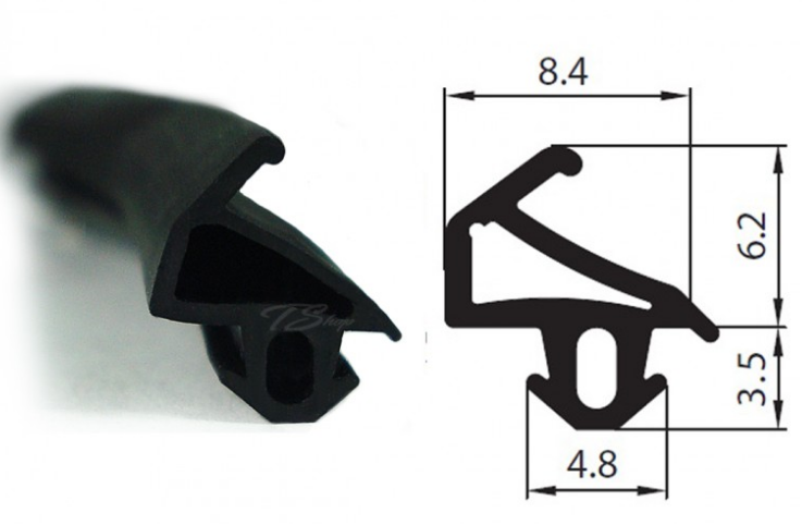 Okenni těsnění do oken PLUSTEC S-1155