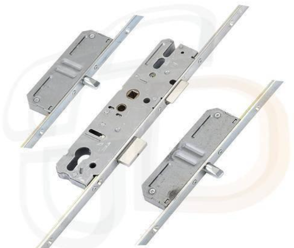 Zámek ovládaný klíčem  Z-TS DM40 LM92 HÁKMI F16 B001 5494601