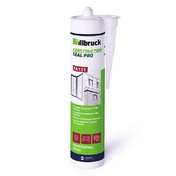 Levně FA101 Construction Seal PRO - silikon pro okna a spáry (310ml / černá)