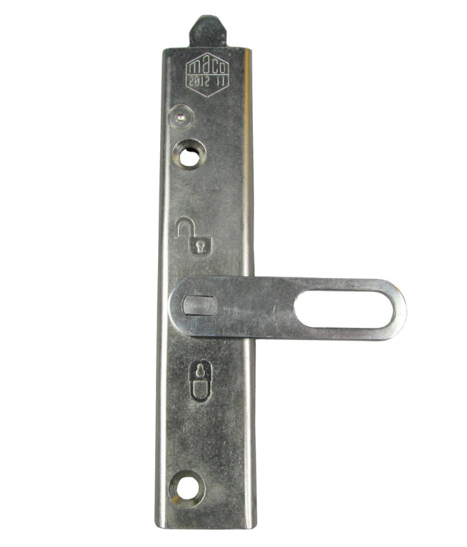 Levně Dveřní zástrč U24x6, 4/13mm, L=120, pravá MACO