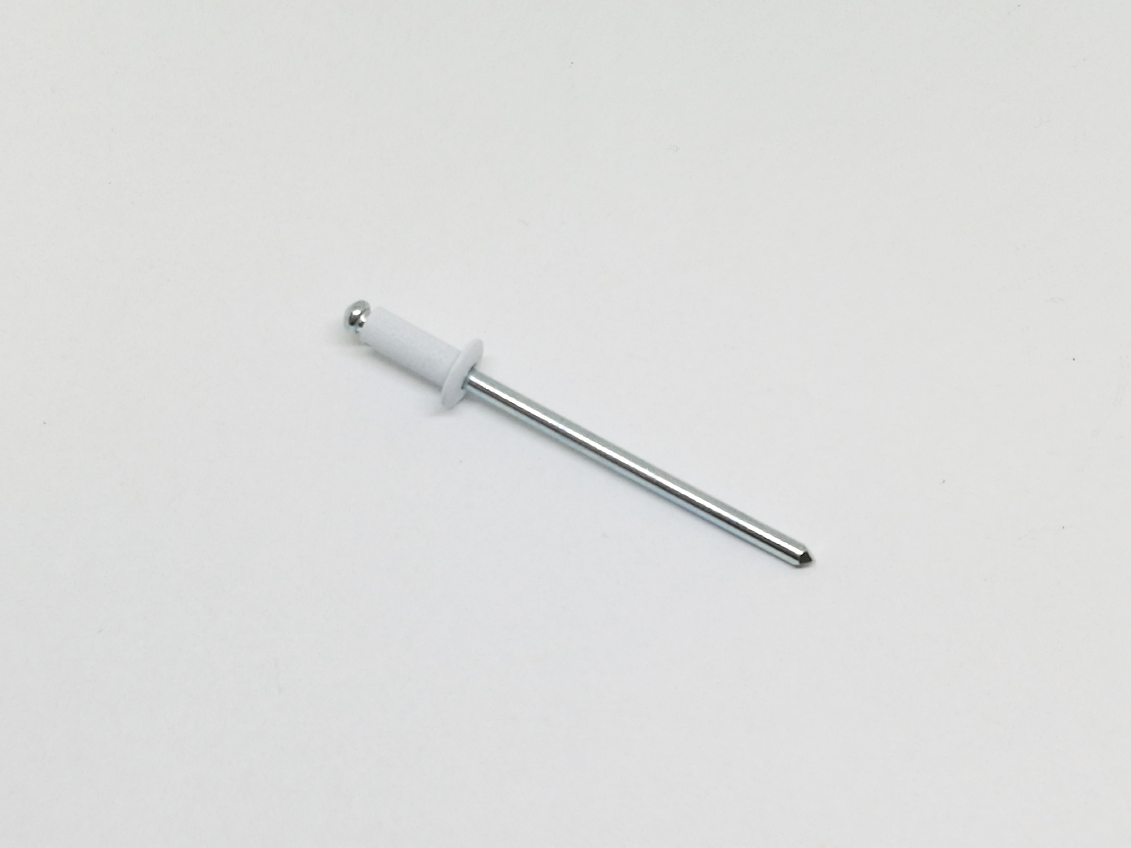 Levně KASKO Nýt trhací 3,2 x 8 mm Barva: Bílá