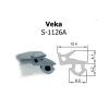 Okenní těsnění do oken VEKA S-1126A šedá