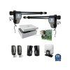 swing gate two wings full kit sargon m 230v 3remote key selector