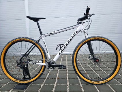 Horské kolo Cannondale Flash Carbon 3 Lefty 2012 velikost XL