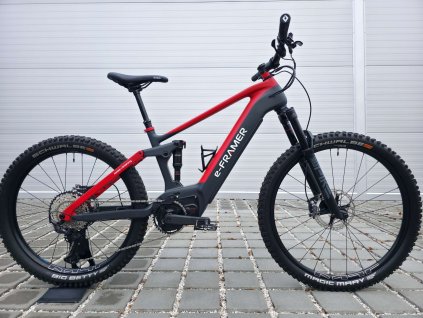 Elektrokolo E-Framer EIGER Carbon 2025 29" velikost L