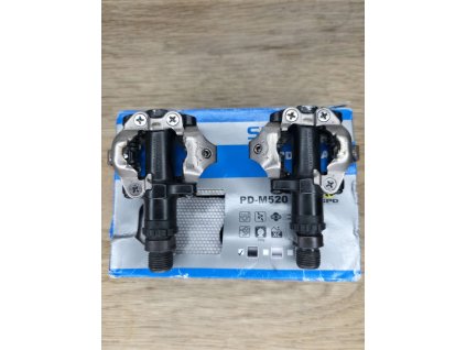 Shimano SPD PD-M520 nášlapné pedály