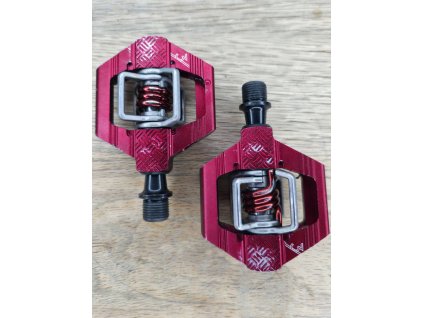 Crankbrothers Candy 3 Red nášlapné pedály MTB