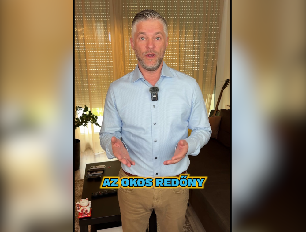 Okos redőny: időzítsd, kezeld telefonról, tabletről!