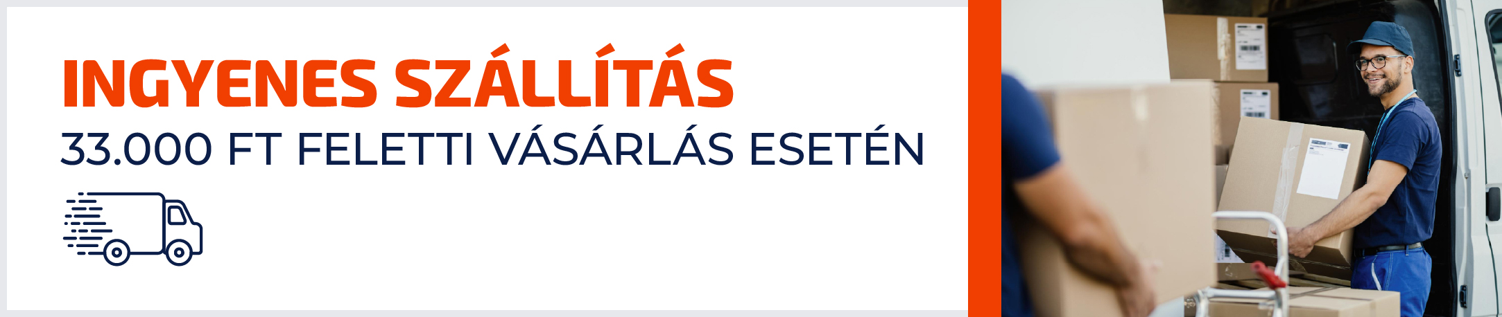 Ingyenes szállítás