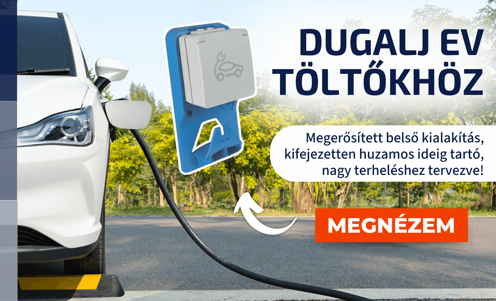 Dugalj EV töltőhöz