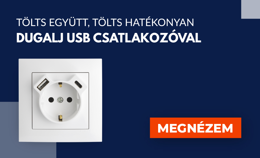 Dugalj, USB csatlakozóval