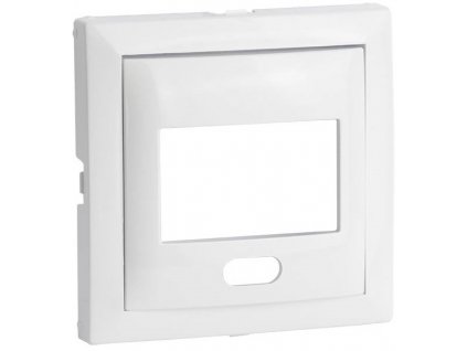 90403_TBR Fedlap falra szerelhető mozgásérzékelőhöz, fehér színű