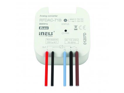 501 rfdac 71 rfio2 analog aktor