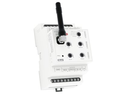 549 rfda 73m rgb rfio2 dimmer szines led szalaghoz