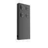 RF KEY-40/B hordozható vezérlő-fekete