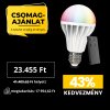 RF Fenyforras akcio RF RGB 550 LED RF KEY 40B 1