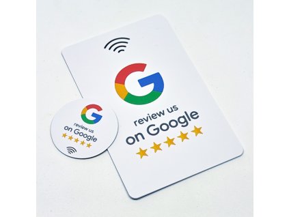 google review nfc kartya nfc korong 01 Okoskartyak.hu