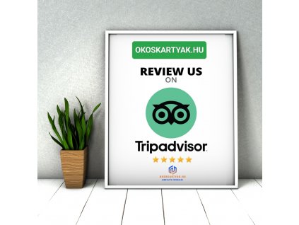 tripadvisor review nfc display 02 Okoskartyak.hu