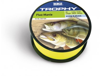 Zebco Trophy Fluo Manié