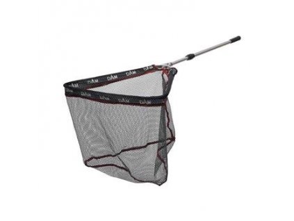 vyr 6981dam podberak alu head landing net rubber mesh 200cm 50 50 40cm i100217