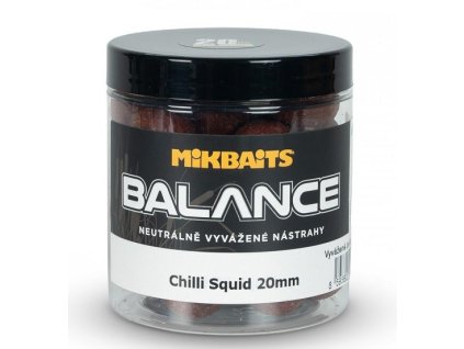 mikbaits boilie balance spiceman chilli squid 250 ml