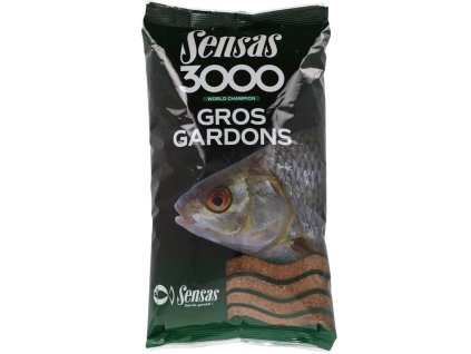 sensas krmitkova smes 3000 gros gardons 1 kg