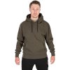 fox mikina collection hoody green black