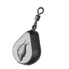 zfish olovo flat pear lead