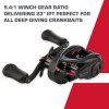 abu garcia multiplikator revo winch left lp