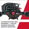 abu garcia multiplikator revo winch left lp