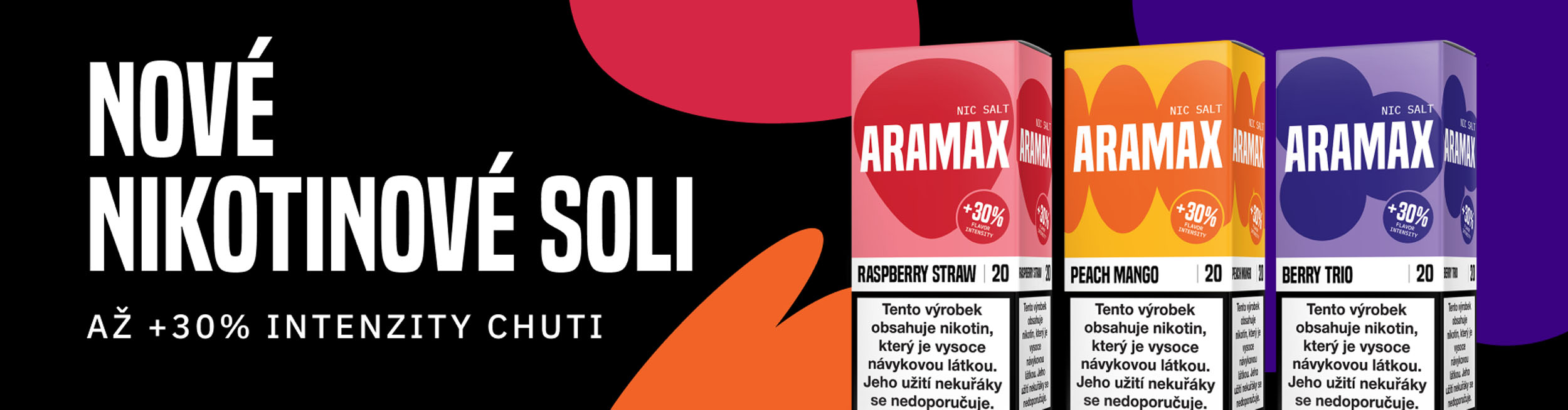 Liquid Aramax Nic Salt