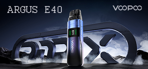 VOOPOO ARGUS E40 elektronická cigareta
