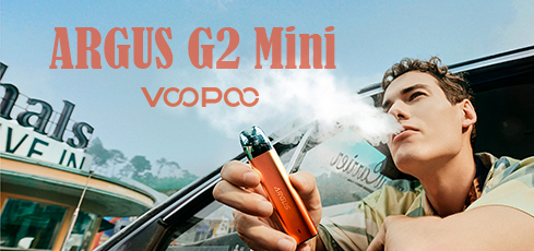 VOOPOO ARGUS G2 Mini elektronická cigareta