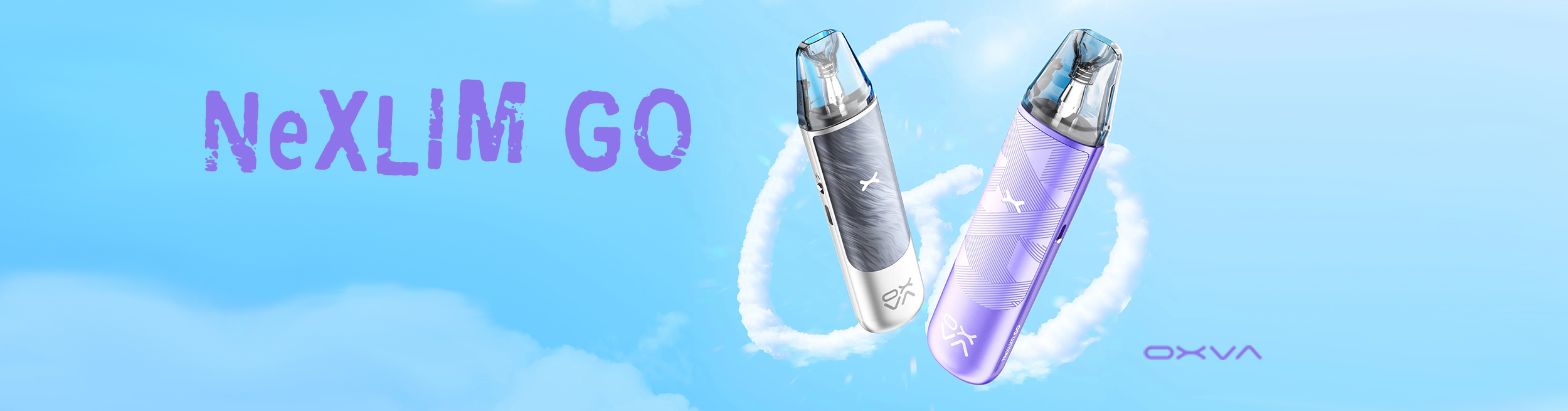 Oxva nexlim-go elektronické cigarety